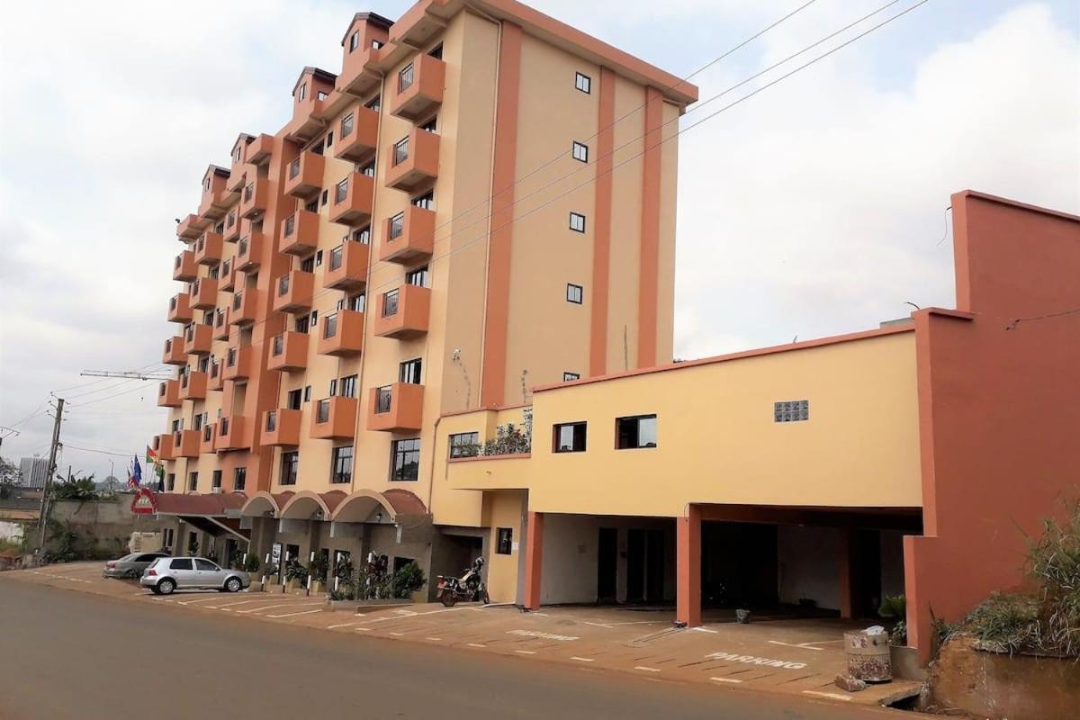 Yaoundé Hotel Jouvence International מראה חיצוני תמונה