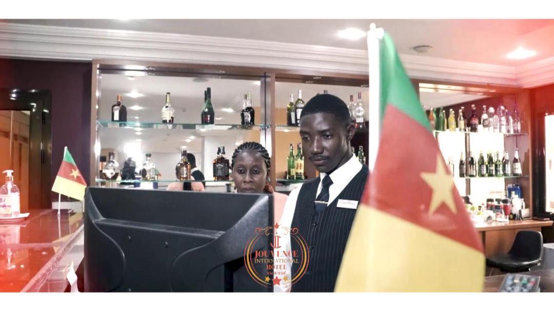 Yaoundé Hotel Jouvence International מראה חיצוני תמונה